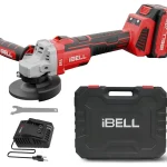 IBELL Cordless Angle Grinder Brushless
