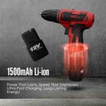 cordless driver drill in BMC ibl CD12-74
